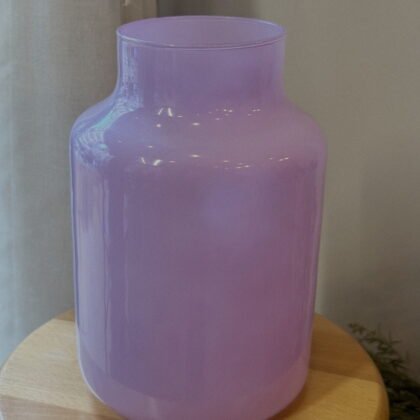Purple Glow Vase