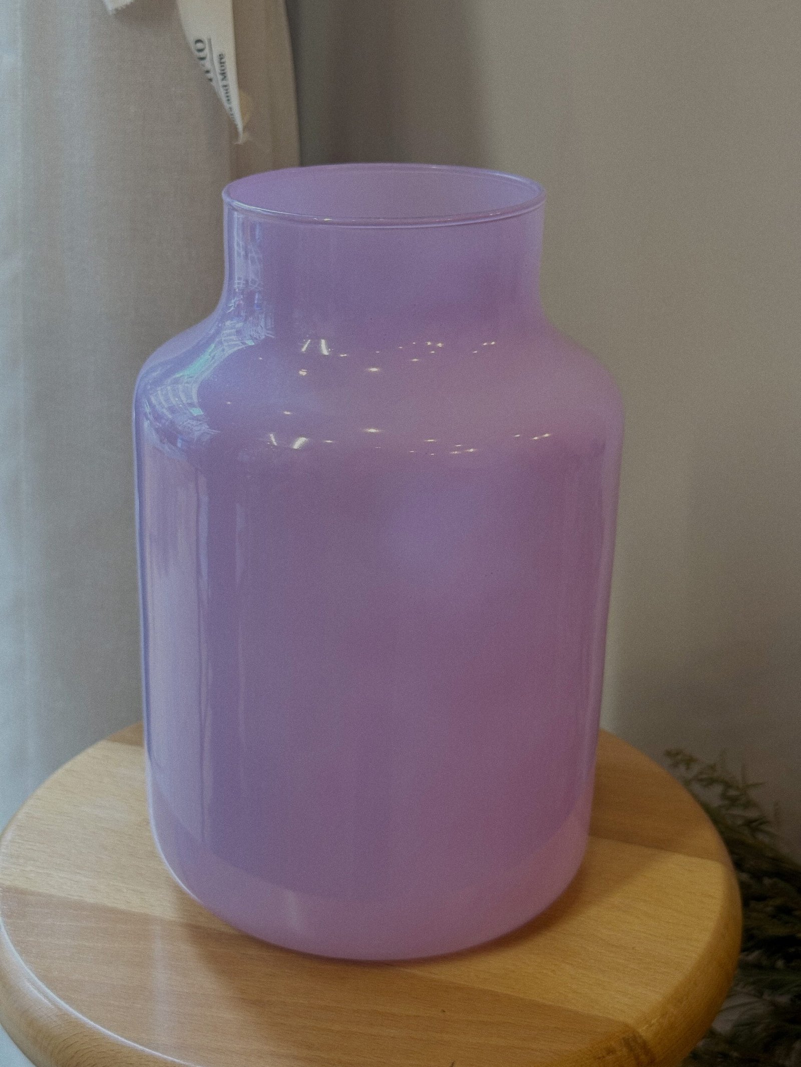 Purple Glow Vase