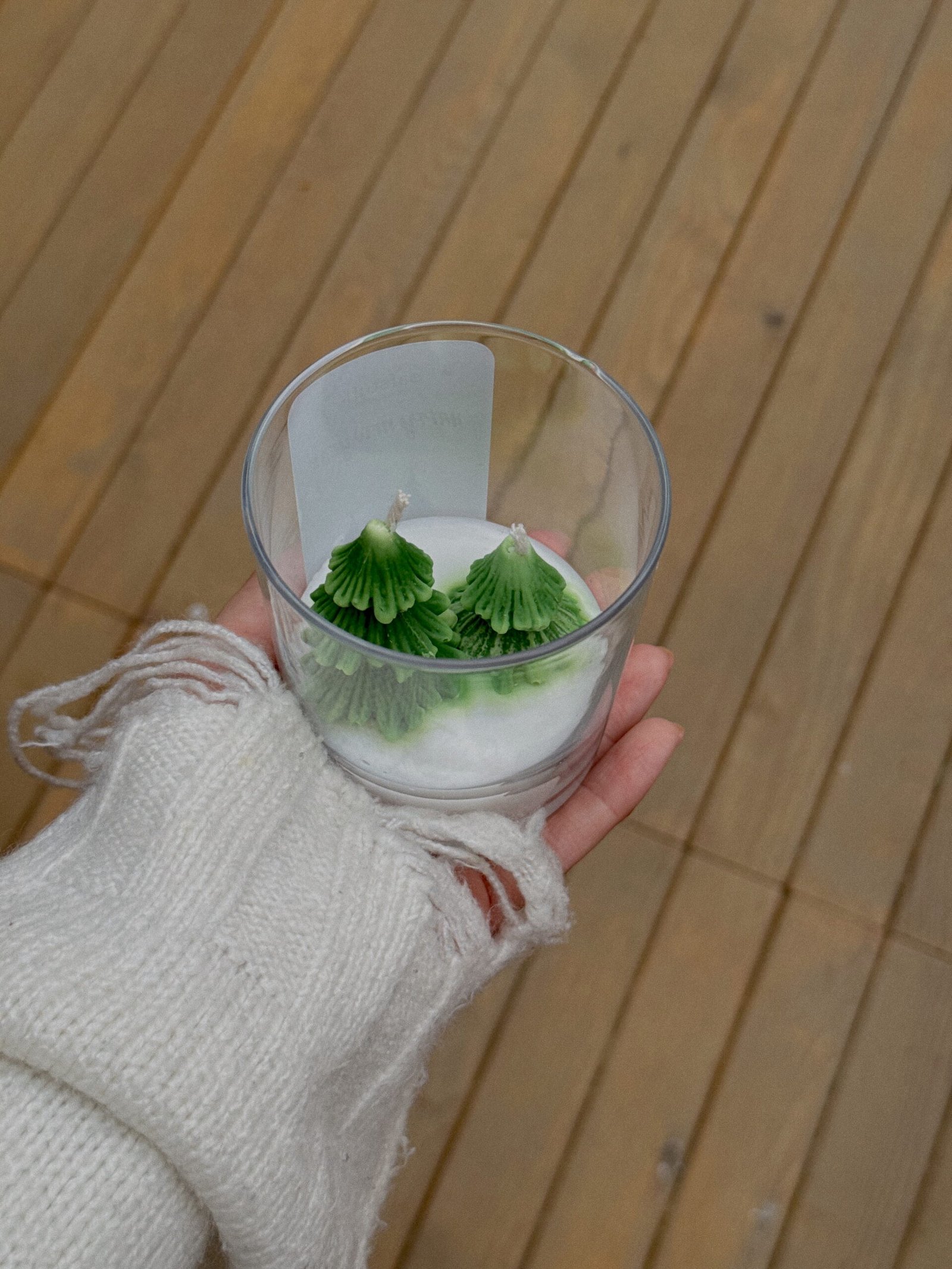 Pine Tree Candle - Görsel 2